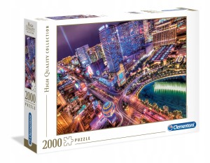 PUZZLE CLEMENTONI 2000 el. Las Vegas 32555