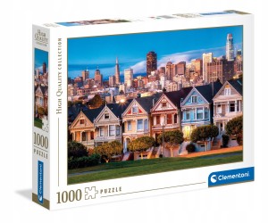 Puzzle CLEMENTONI 1000 el. Painted Ladies 39605