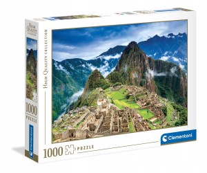 Puzzle CLEMENTONI 1000 el. Machu Picchu 39604