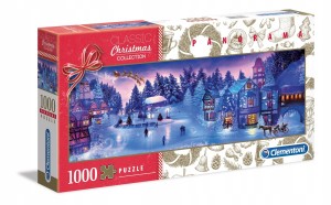 Puzzle CLEMENTONI 1000 el. Christmas Dream 39582