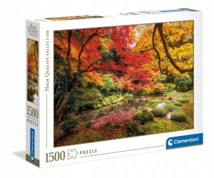 PUZZLE CLEMENTONI 1500 el. Autumn Park 31820