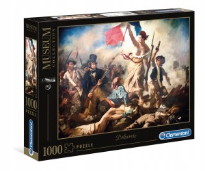 Clementoni Puzzle 1000 el. Liberty Leading 39549