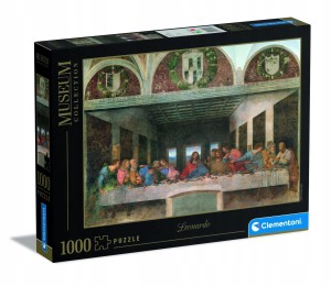 Clementoni Puzzle 1000 el. Ostatnia Wieczerza 31447