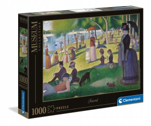 Puzzle CLEMENTONI 1000 el. Sunday Afternoon on the