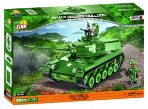 COBI 2239 AMERYKAŃSKI CZOŁG M41A3 WALKER BULLDOG