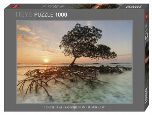 Puzzle HEYE 1000 el. Namorzyn o wschodzie słońca