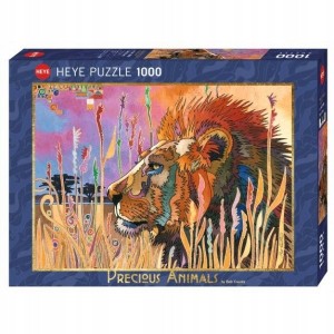 Puzzle HEYE 1000 el. Król zwierząt 29899