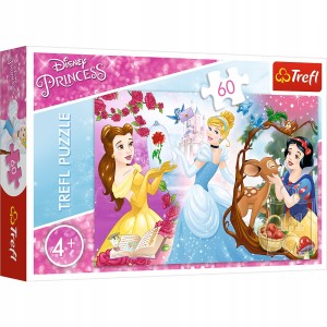 Trefl Puzzle 60 el. Zaproszenie na bal 17315