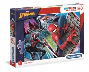 CLEMENTONI PUZZLE 60 el. SPIDER-MAN 26048