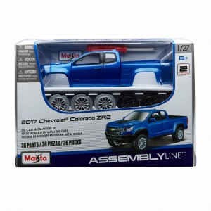 Maisto 2017 CHEVROLET COLORADO ZR2 do składania