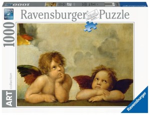 Ravensburger Puzzle 1000 el. Cherubiny 155446