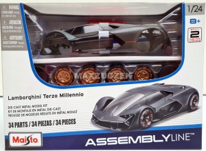 MODEL LAMBORGHINI TERZO Maisto 39287 DO SKŁADANIA