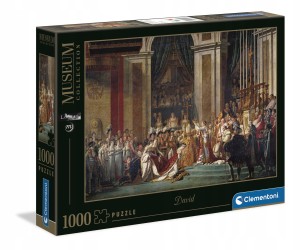 Puzzle 1000 el. Jacques Louis David - The Consecra