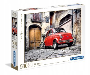 CLEMENTONI PUZZLE 500 el. FIAT 500 30575