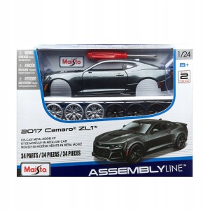 MAISTO 39512Chevrolet Camaro ZL1 1/24 do składania