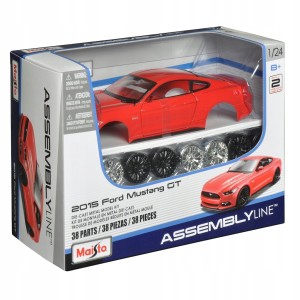 MAISTO 39126 Ford Mustang GT 2015 1/24 do składania
