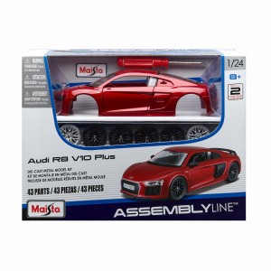 MAISTO 39510 Audi R8 V10 Plus 1/24 do składania