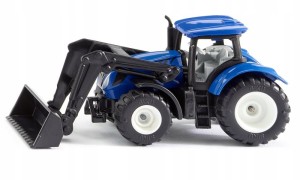 SIKU 1396 New Holland z ładowaczem czołowym