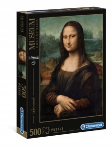 CLEMENTONI PUZZLE 500 el. MONA LISA 30363