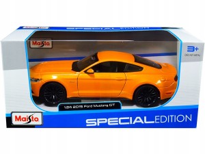Model MAISTO 2015 FORD MUSTANG GT 1:24