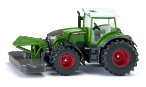 SIKU 2000 Fendt 942 Vario z kosiarką czołową 1:50