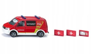 Siku 2116 VW T6 Karetka FEUERWEHR NOTARZT 1:50