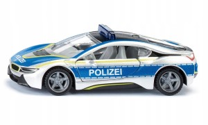 SIKU 2303 BMW i8 POLIZEI POLICE 1:50