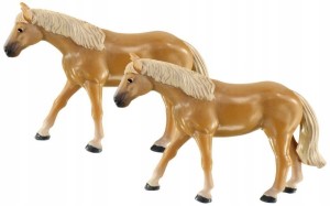 SIKU 1448 KONIE ZESTAW 2 SZTUKI 1:50