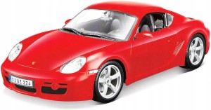 Model MAISTO 31122 PORSCHE CAYMAN S RED 1:18