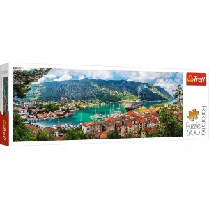 TREFL PUZZLE PANORAMA 500 el. Kotor Czarnogóra