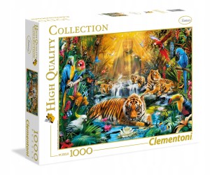 Puzzle CLEMENTONI 1000 el. TYGRYSY 39380