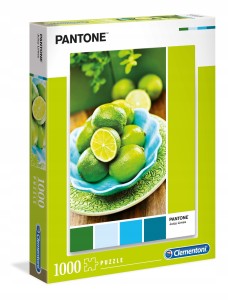 Puzzle CLEMENTONI 1000 el. Pantone Lime Punch 39492