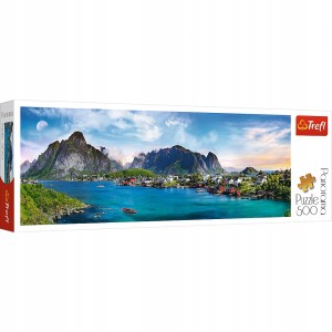 TREFL PUZZLE 500 el. Archipelag Lofoty Norwegia