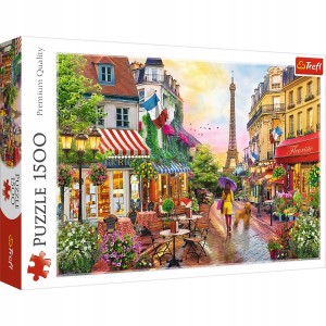 TREFL PUZZLE 1500 el. UROKI PARYŻA 26156
