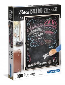 Puzzle CLEMENTONI 1000 el. Black Board Travel