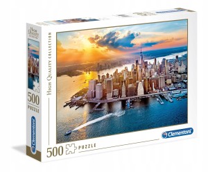 CLEMENTONI PUZZLE 500 el. NEW YORK 35038