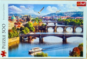 TREFL PUZZLE 500 el. PRAGA CZECHY 37382