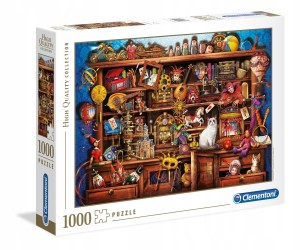 Puzzle CLEMENTONI 1000 el. STARY SKLEP 39512
