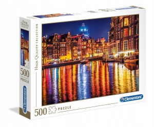 CLEMENTONI PUZZLE 500 el. AMSTERDAM 35037