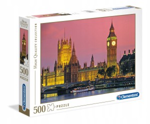 CLEMENTONI PUZZLE 500 el. LONDYN 30378