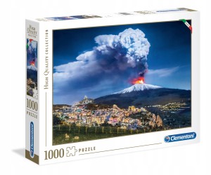 Puzzle CLEMENTONI 1000 el. ETNA 39453