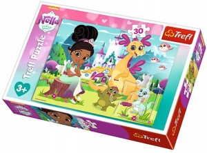 Trefl Puzzle 30 el Rycerka Nella 18231