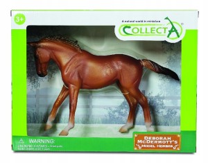 COLLECTA FIGURKA Klacz thoroughbred kasztan 89579