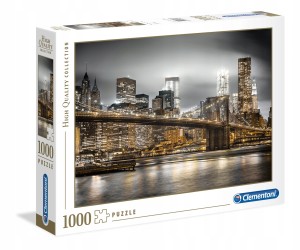 Puzzle Clementoni 1000 el. New York Skyline 39366