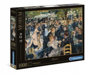 Puzzle CLEMENTONI 1000 el. Renoir Bal w Moulin