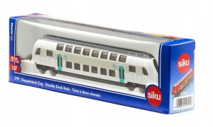 SIKU INTERNATIONAL 1791 RATP Doppelstock-Zug