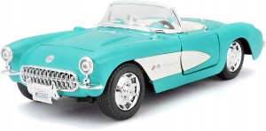 Model MAISTO #31275 Chevrolet Corvette 1957 1:24