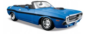 Model MAISTO 1970 DODGE CHALLENGER R/T CABRIO 1:24