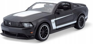 Model MAISTO SP. EDIT. FORD MUSTANG BOSS 302 1:24