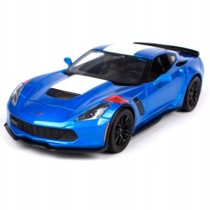 Model MAISTO 2017 CORVETTE GRAND SPORT 1:24